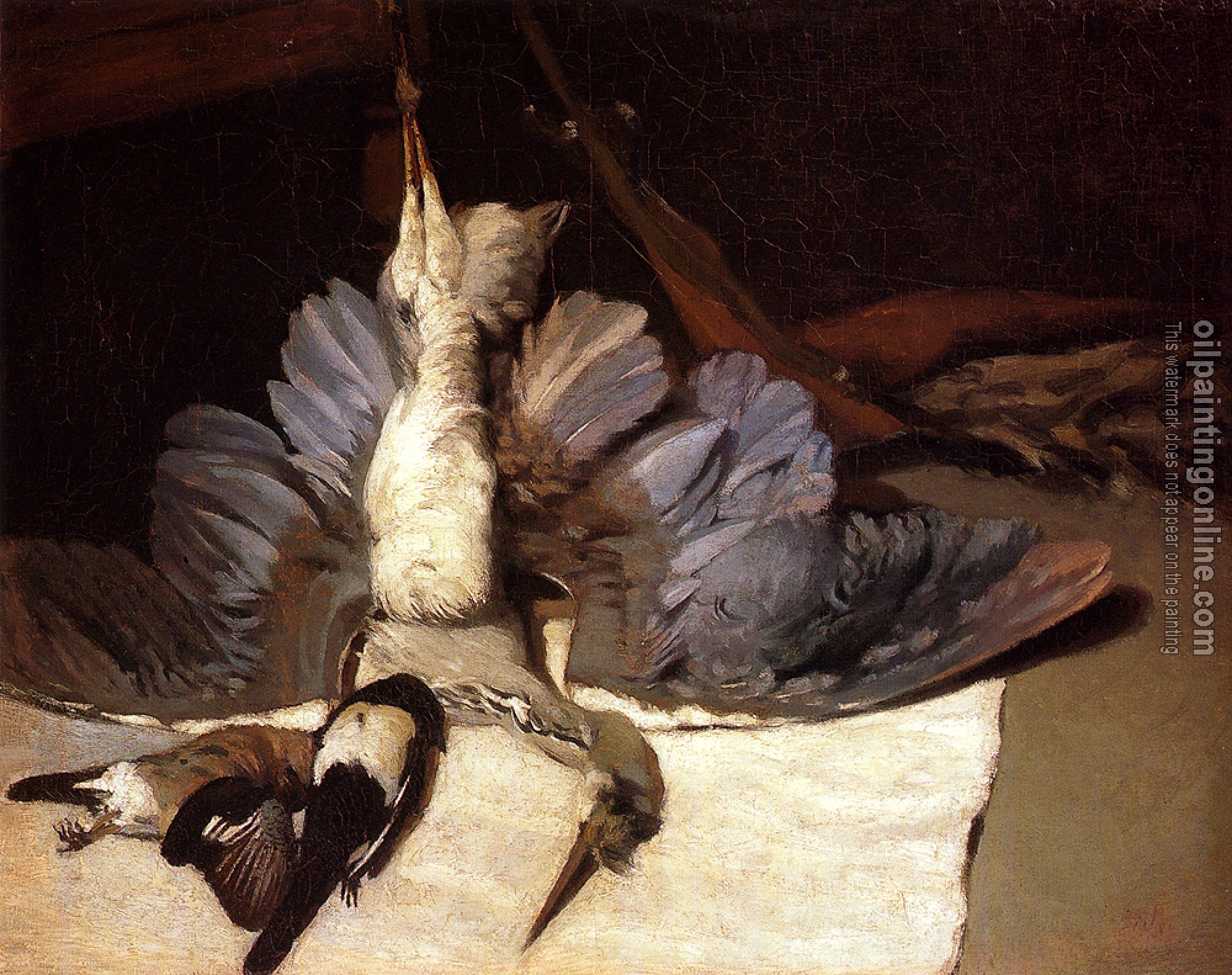 Sisley, Alfred - The Heron